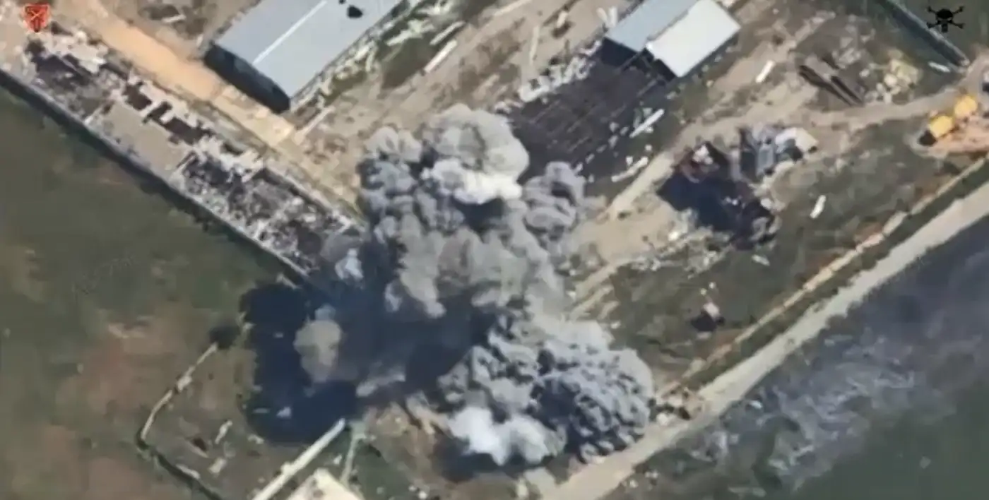 МиГ вырубил пульт управления операторов дронов