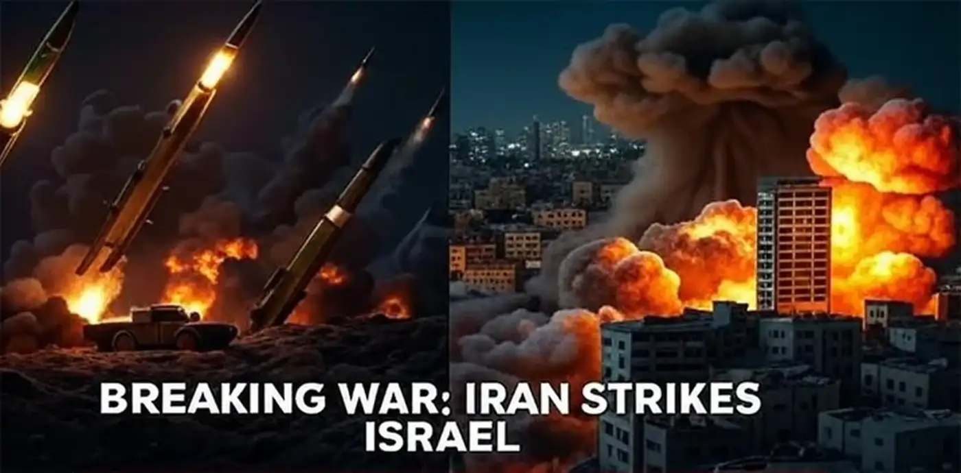 Иран выпустил по Израилю около 150 ракет