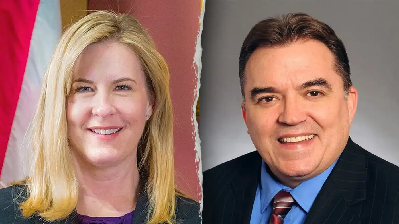 Жаркий день в США