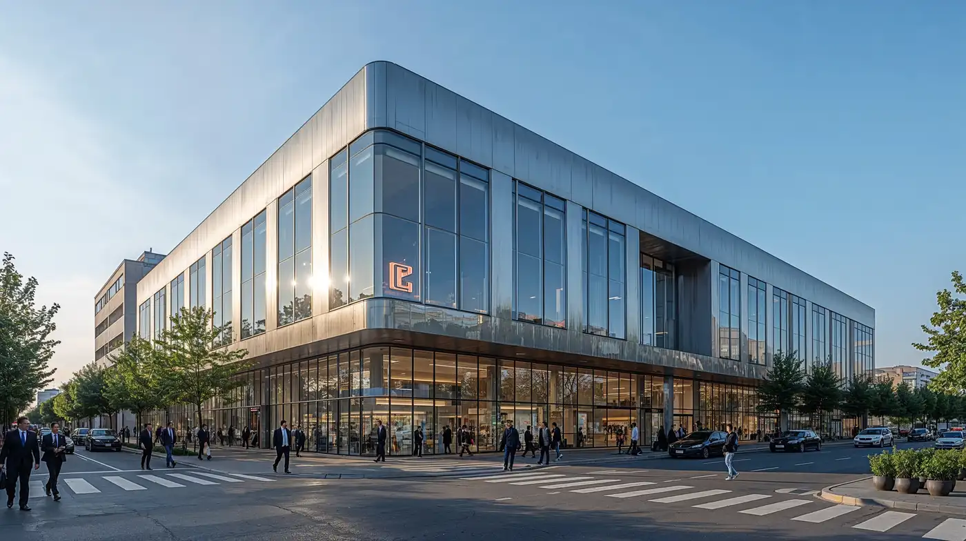 Шулявка 2025: Почему этот район стает новым офисным хабом Киева