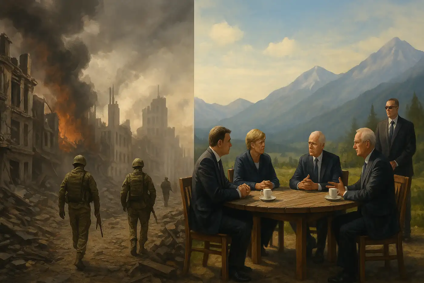 Войну может остановить только агрессор