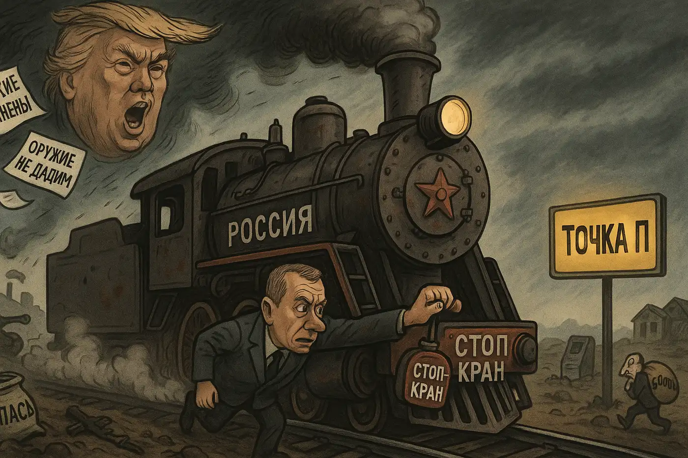 Точка П не отменяется