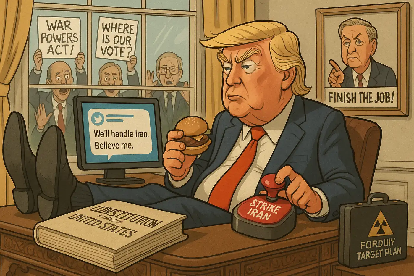 Трампу пофиг на Конгресс