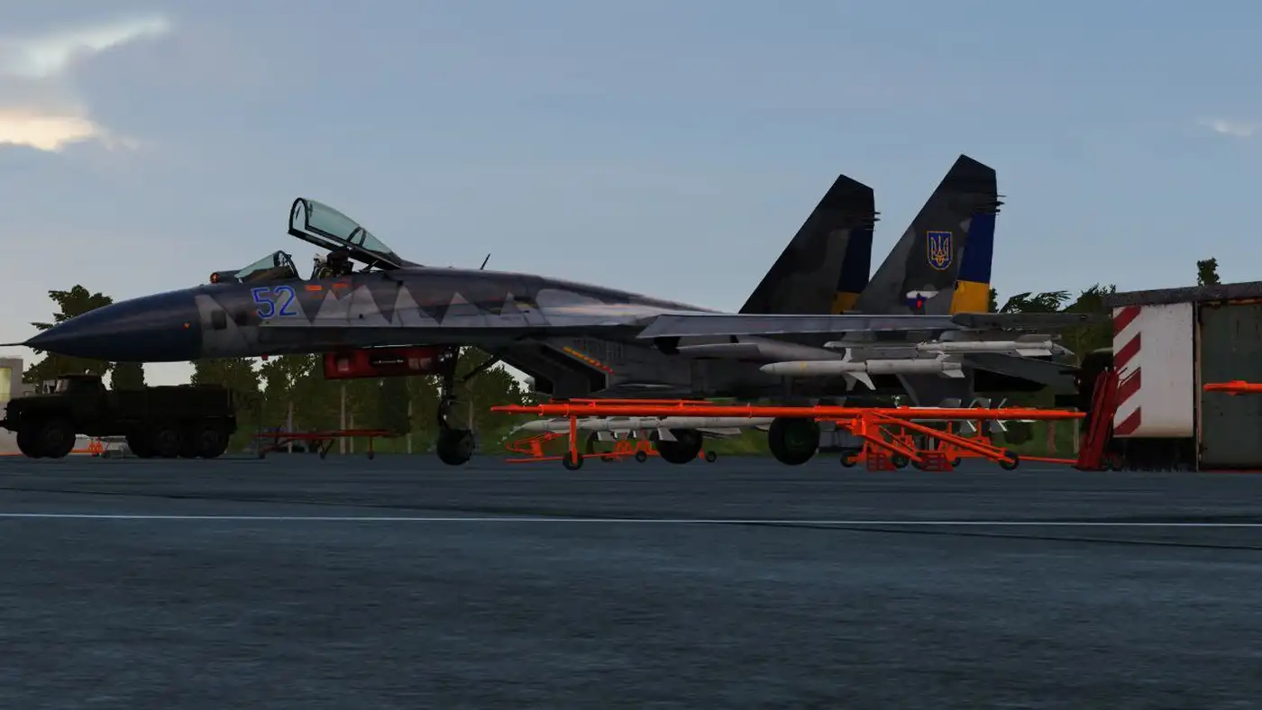 Первая видеофиксация удара HARM по ЗРК