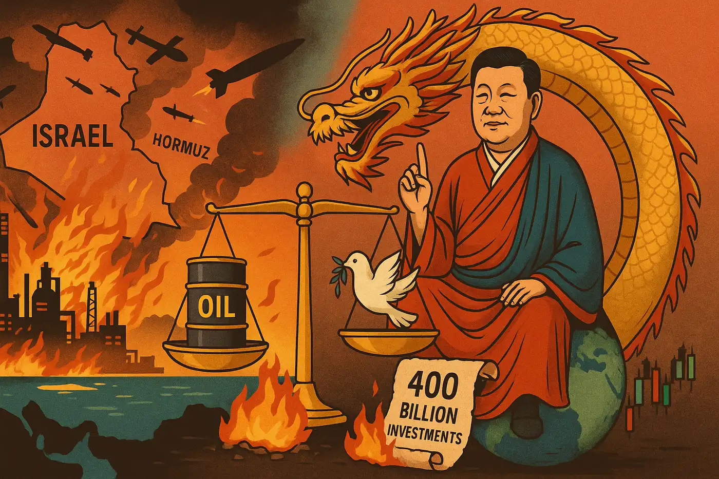 Китай и конфликт вокруг Ирана