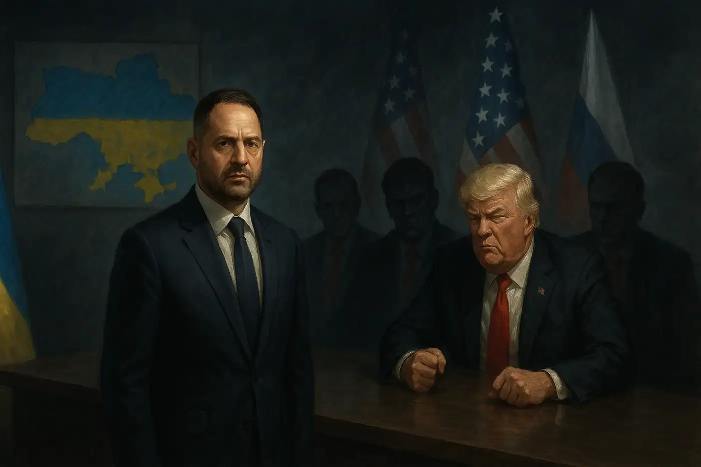 Ермак и лагерь Трампа