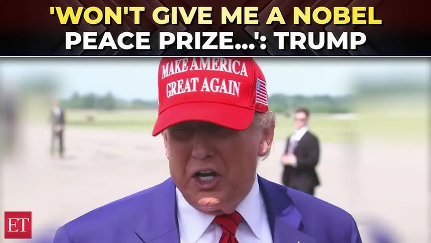 Трамп и Нобелевская премия