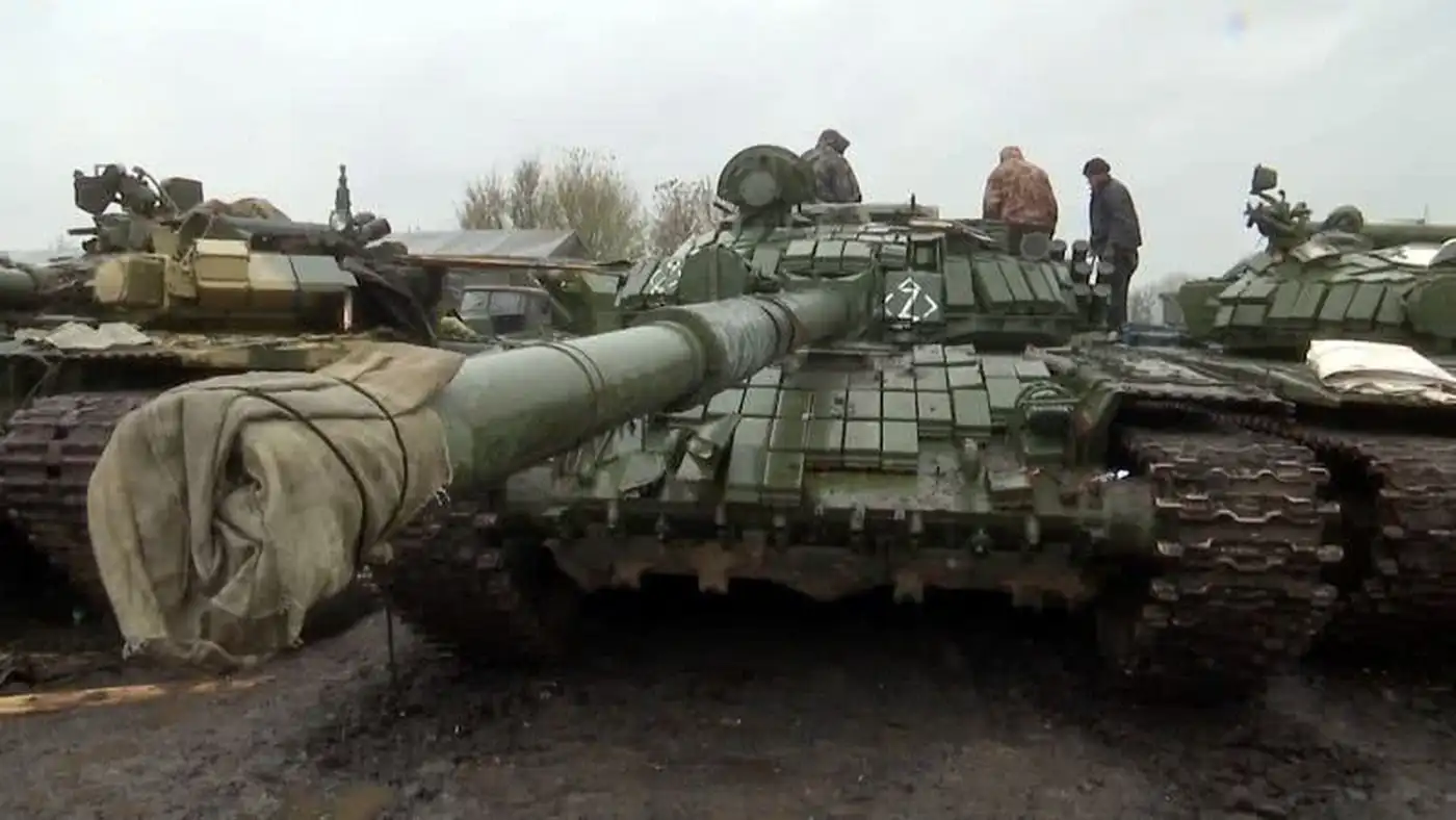 Динамика восстановления танков на России