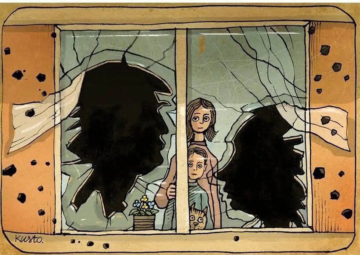 5 месяцев с момента воцарения Донни