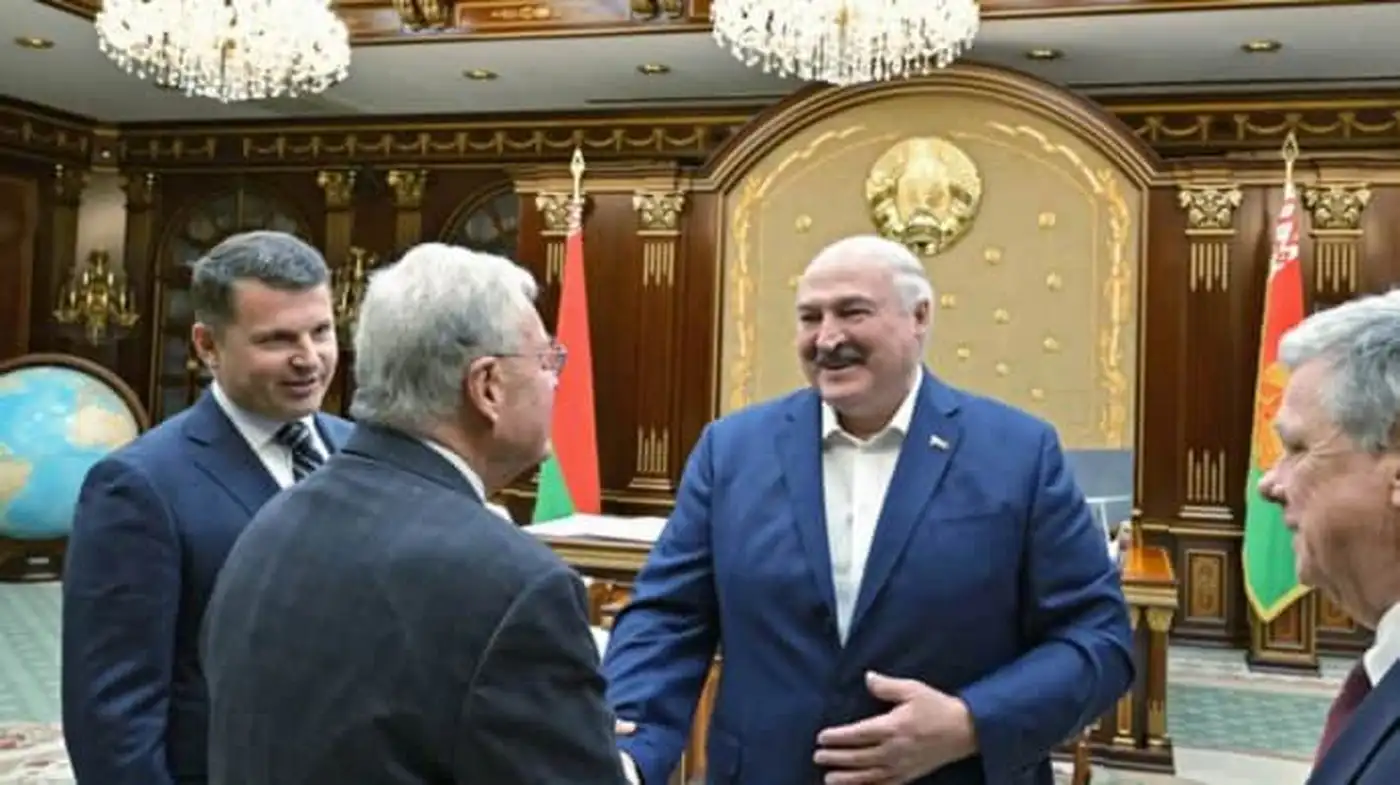 Визит Келлога в Минск