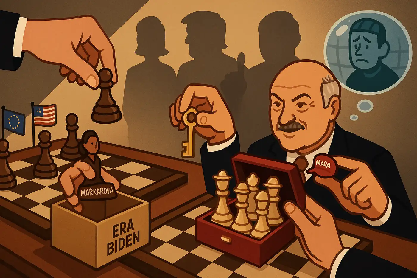 Ремарка касательно кадровых перестановок