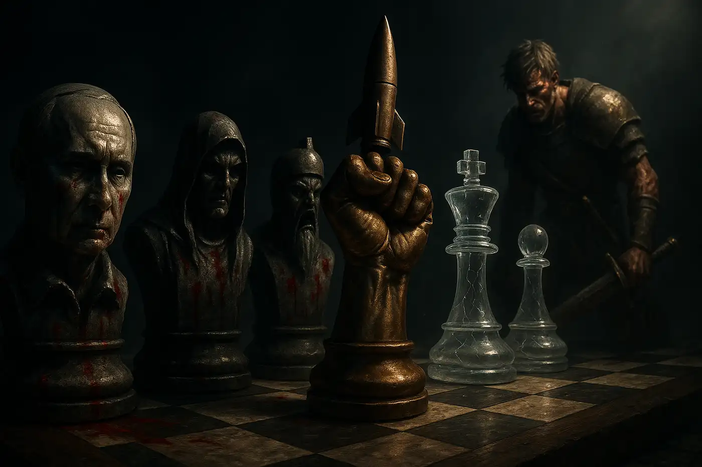 Эпоха политического онанизма и карикатурных ширм закончилась