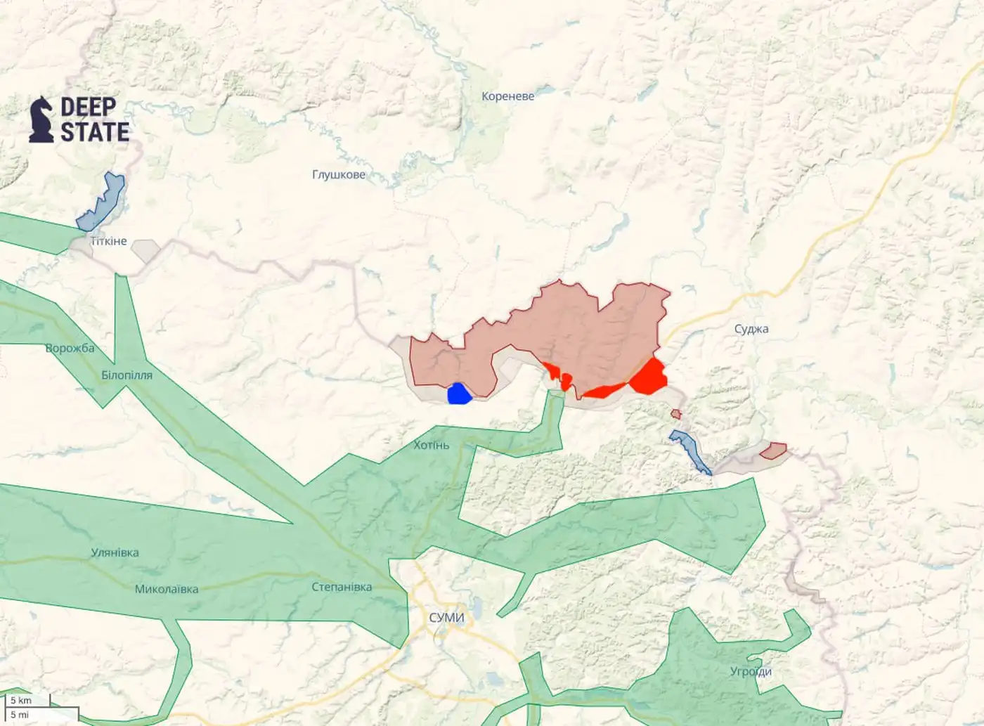 Силы обороны Украины освободили Андреевку