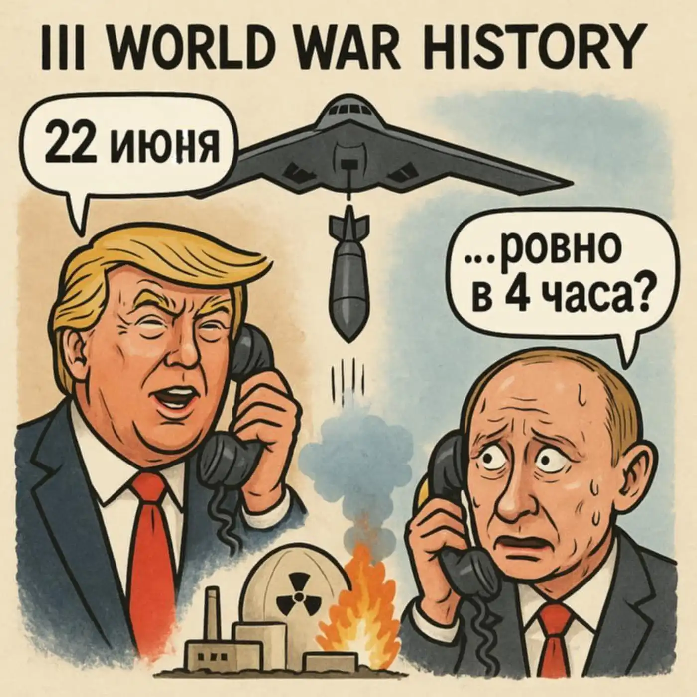 Россия не помогает Ирану, Трамп - Украине