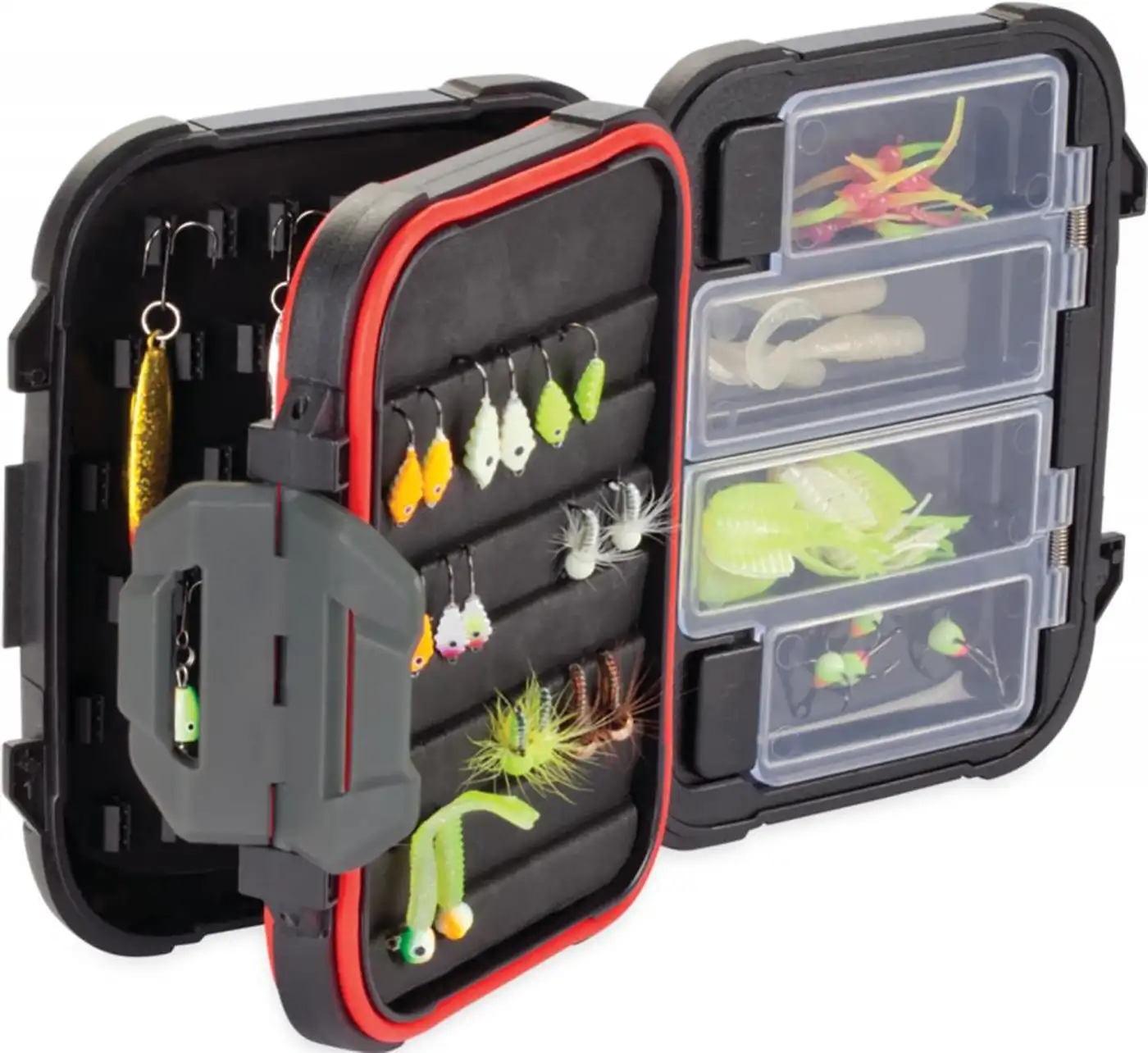 Какие размеры и конструкции коробок считаются наиболее удобными для рыбаков?