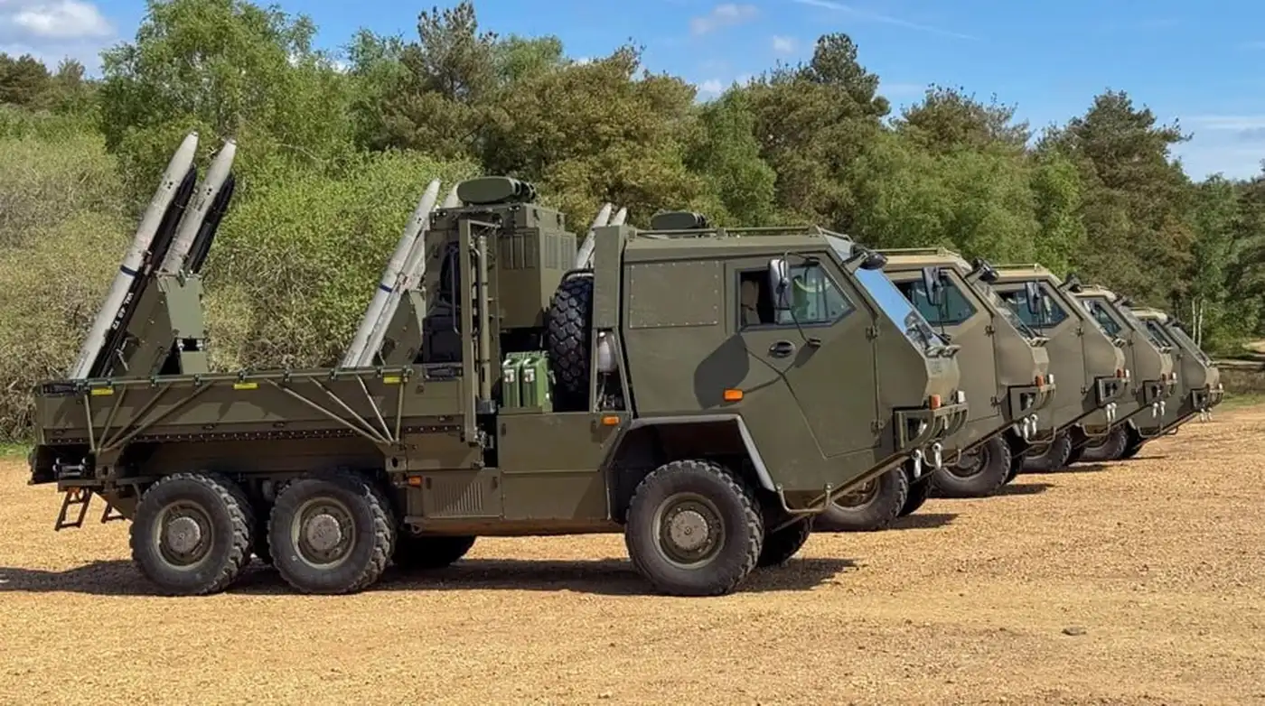 Великобритания передаст Украине новые комплексы ПВО Raven и 350 ракет ASRAAM