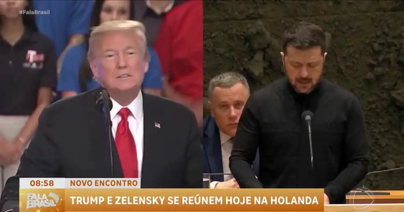 Встреча Трампа с Зеленским 25.06.2025