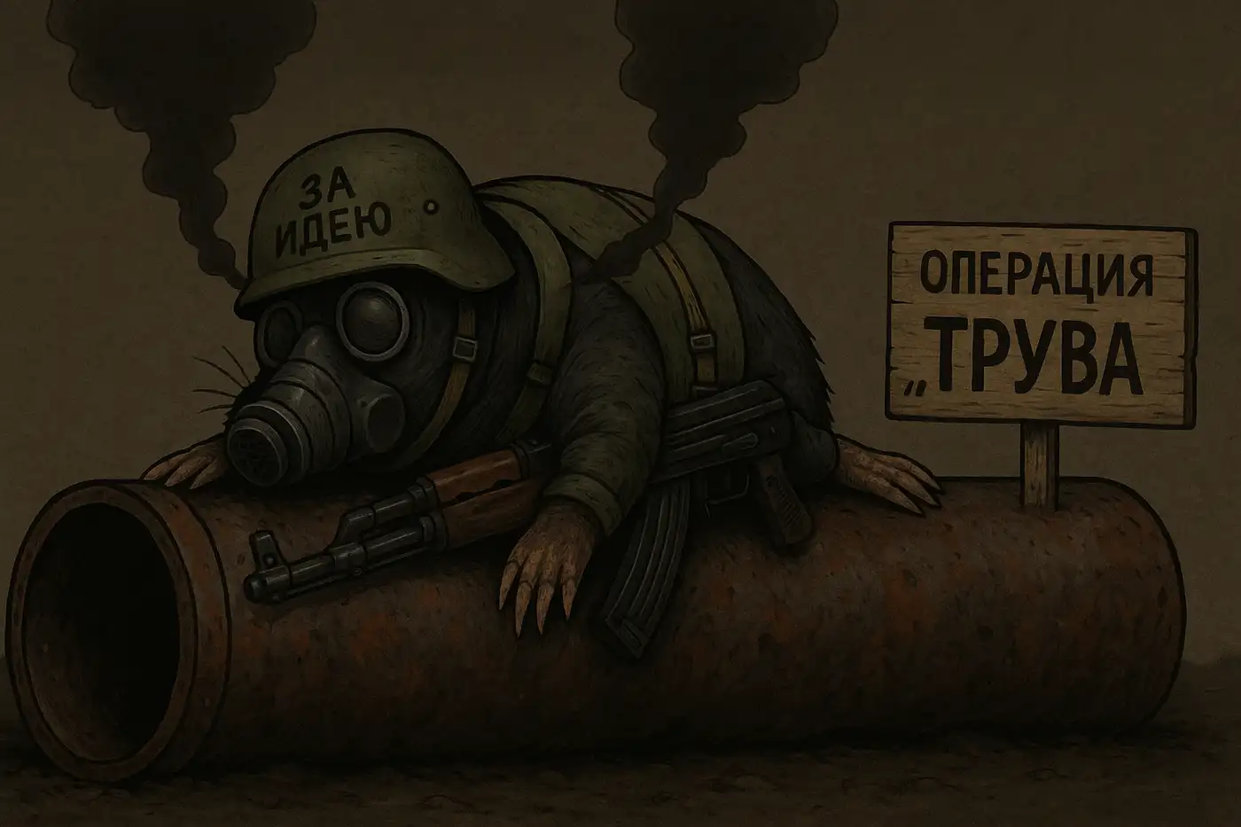 Операция «Дохлый крот», она же «Труба»