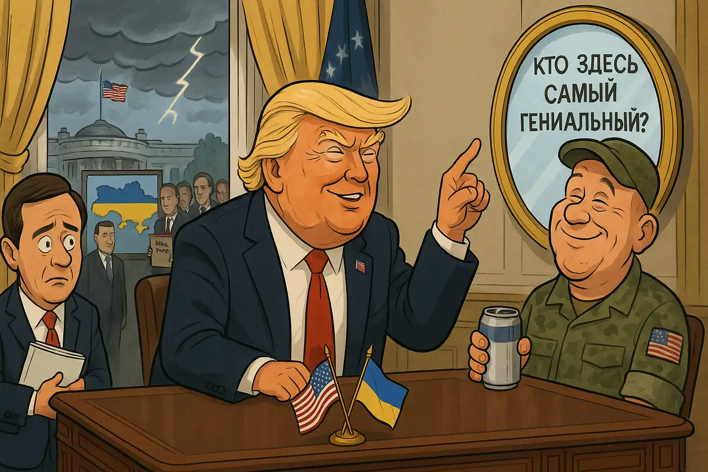 Трамп, Конгресс и Россия