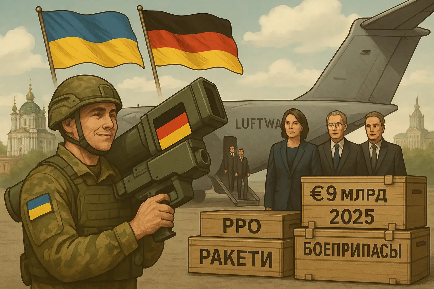 Германия становится союзником №1