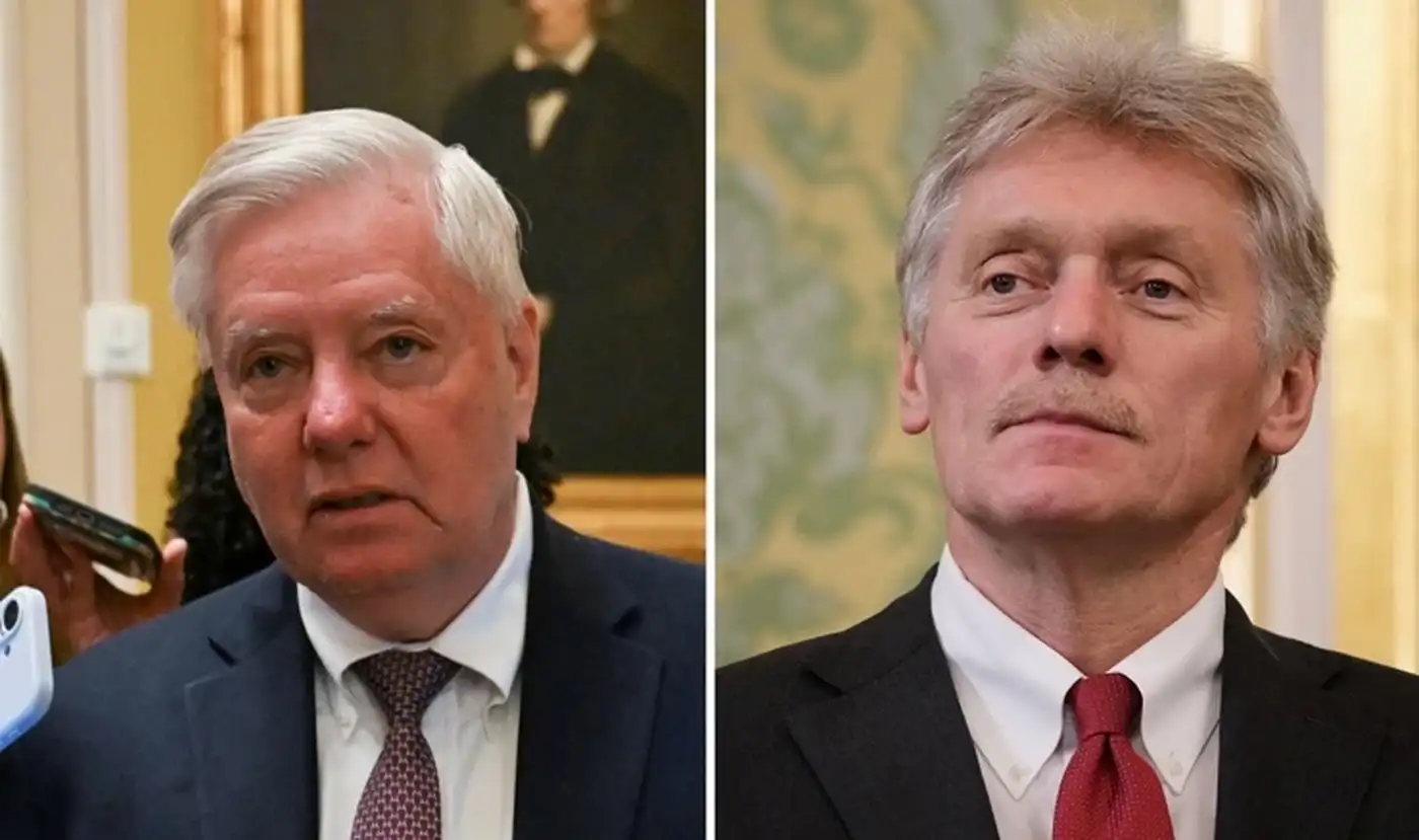 У сенатора Грема с Песковым происходит диалог через СМИ