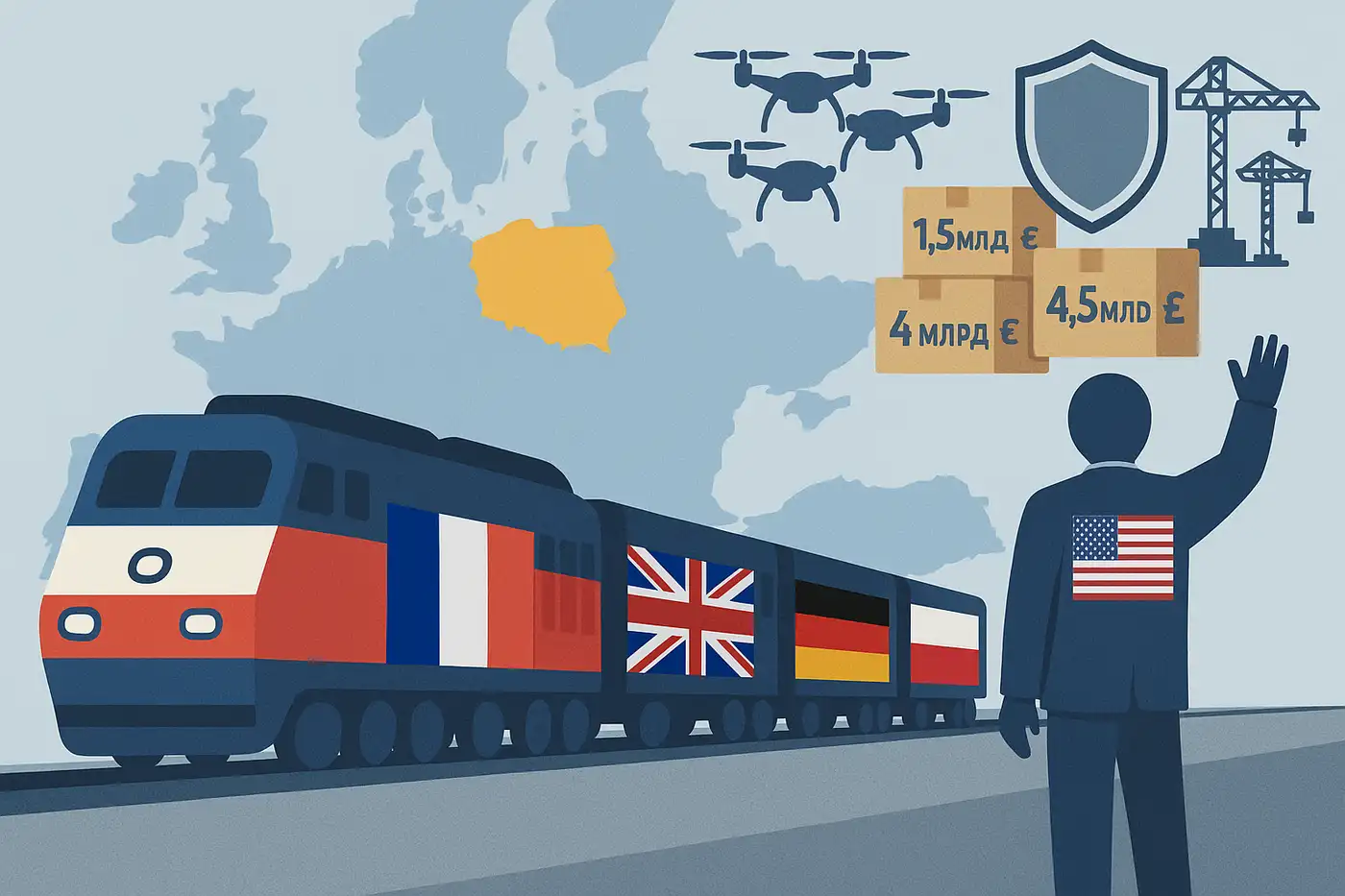 Локомотивы без США