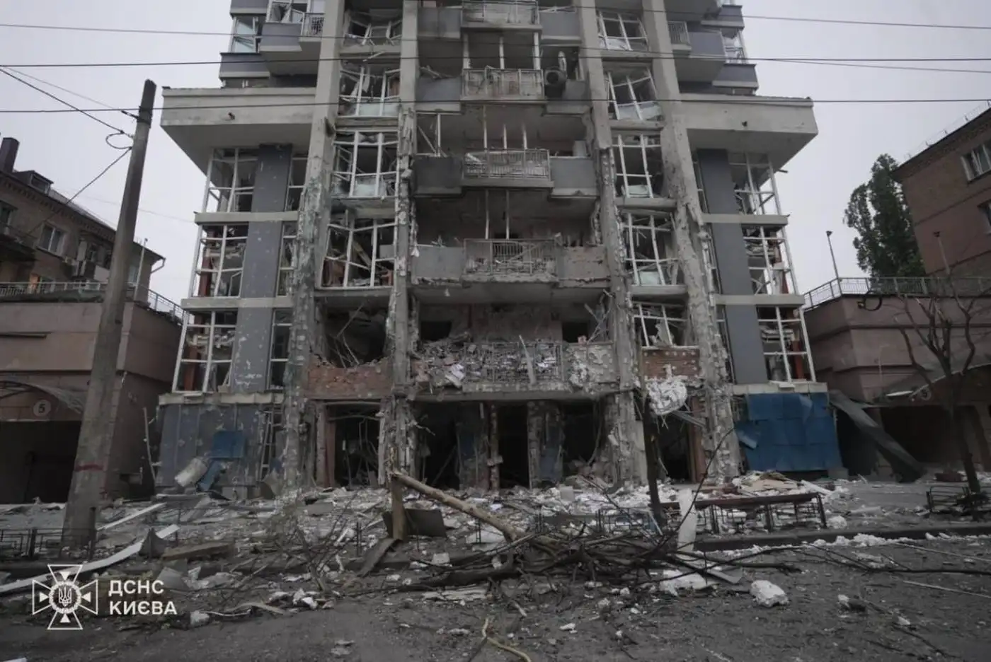 Луцк, Киев, Тернополь: ночь террора