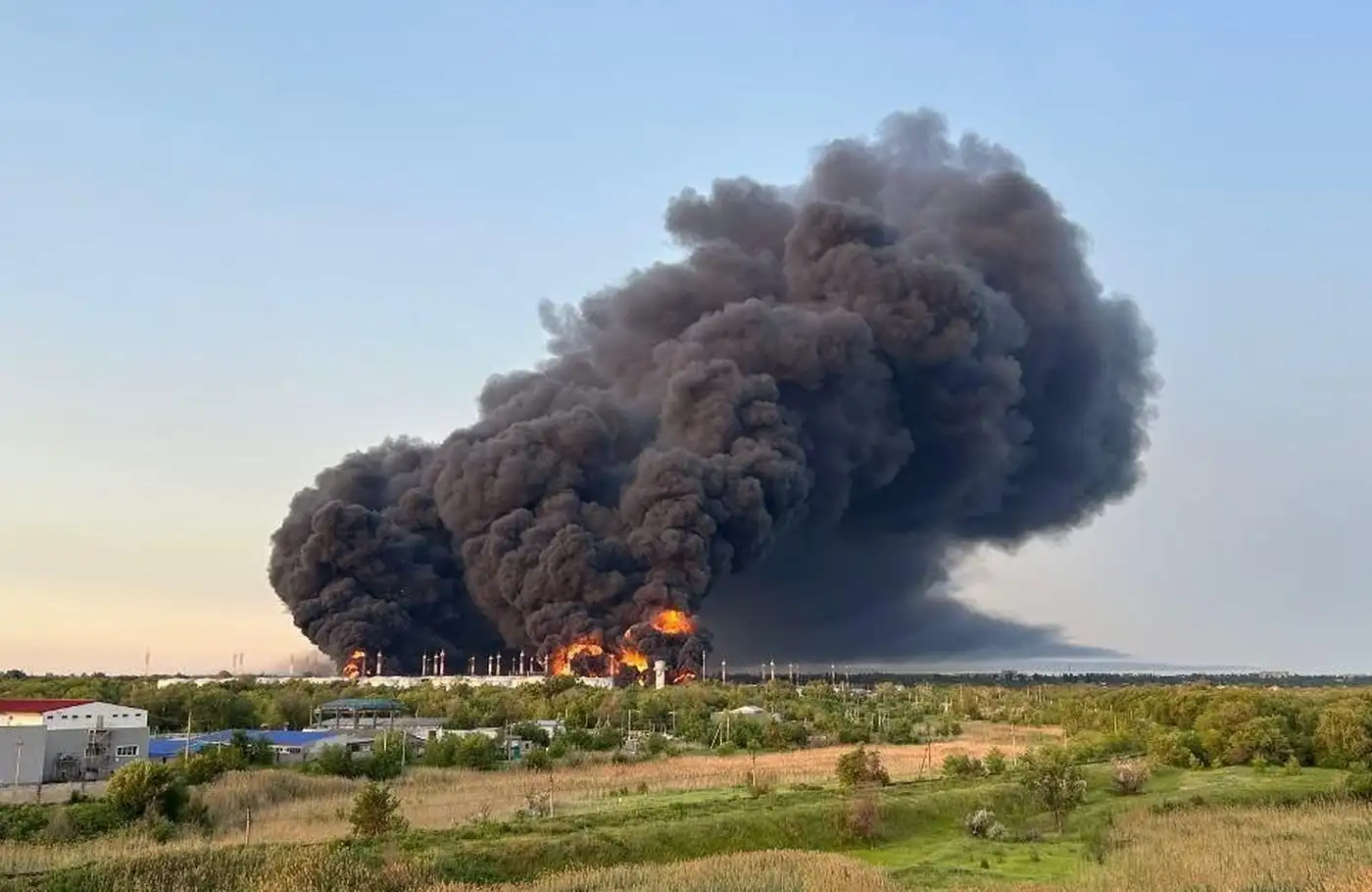 Апдейт: огонь и дипломатия