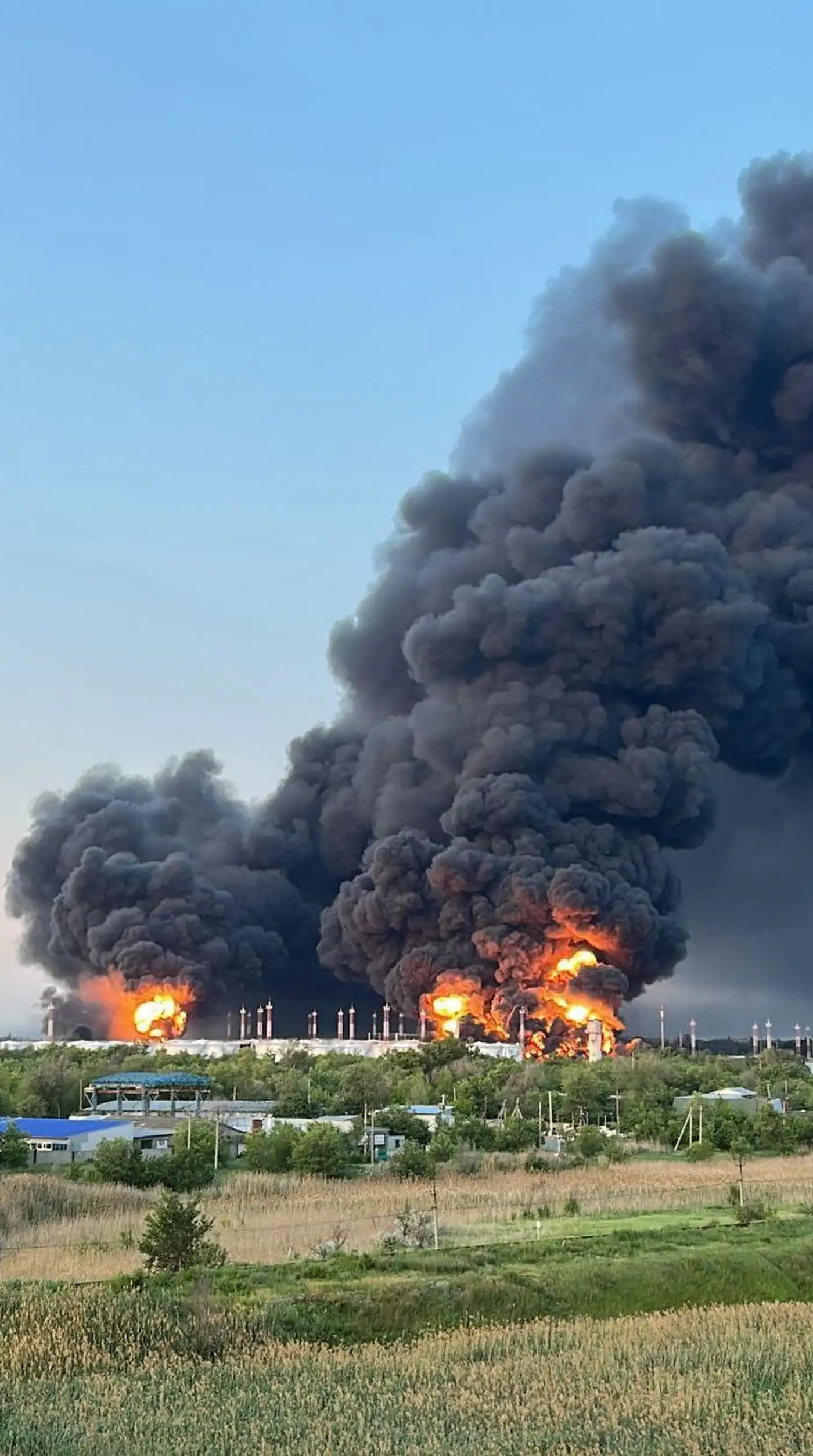 Украинские ночные удары: сугубо военные объекты, 0 жертв