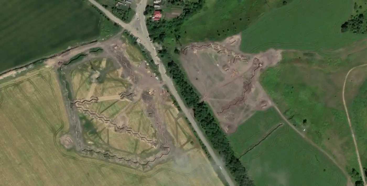 Сумы защищены устаревшими линиями фортификаций