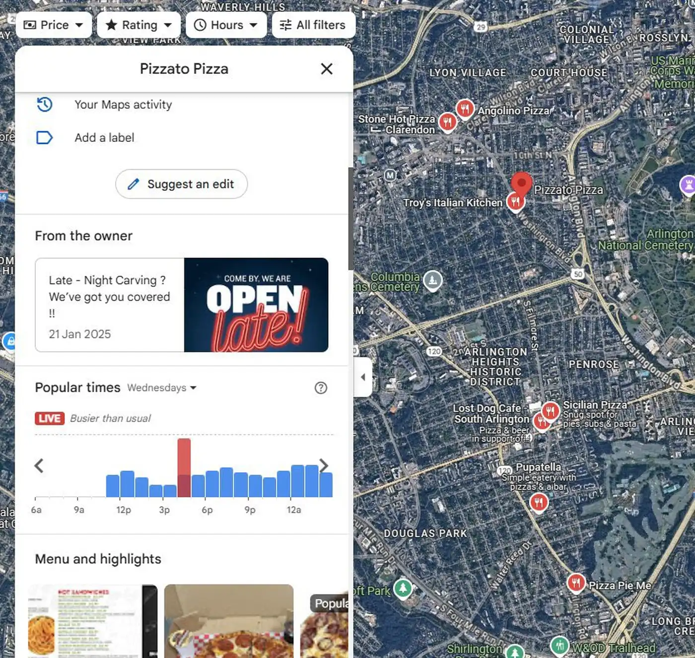 Индекс Pentagon Pizza: как доставка пиццы отражает геополитические тревоги 2 11 2