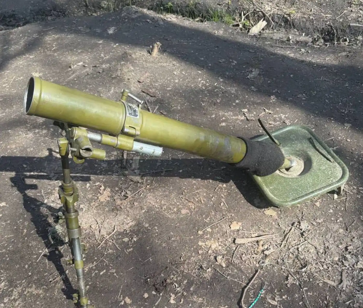 Российские оккупанты стали получать северокорейские миномёты