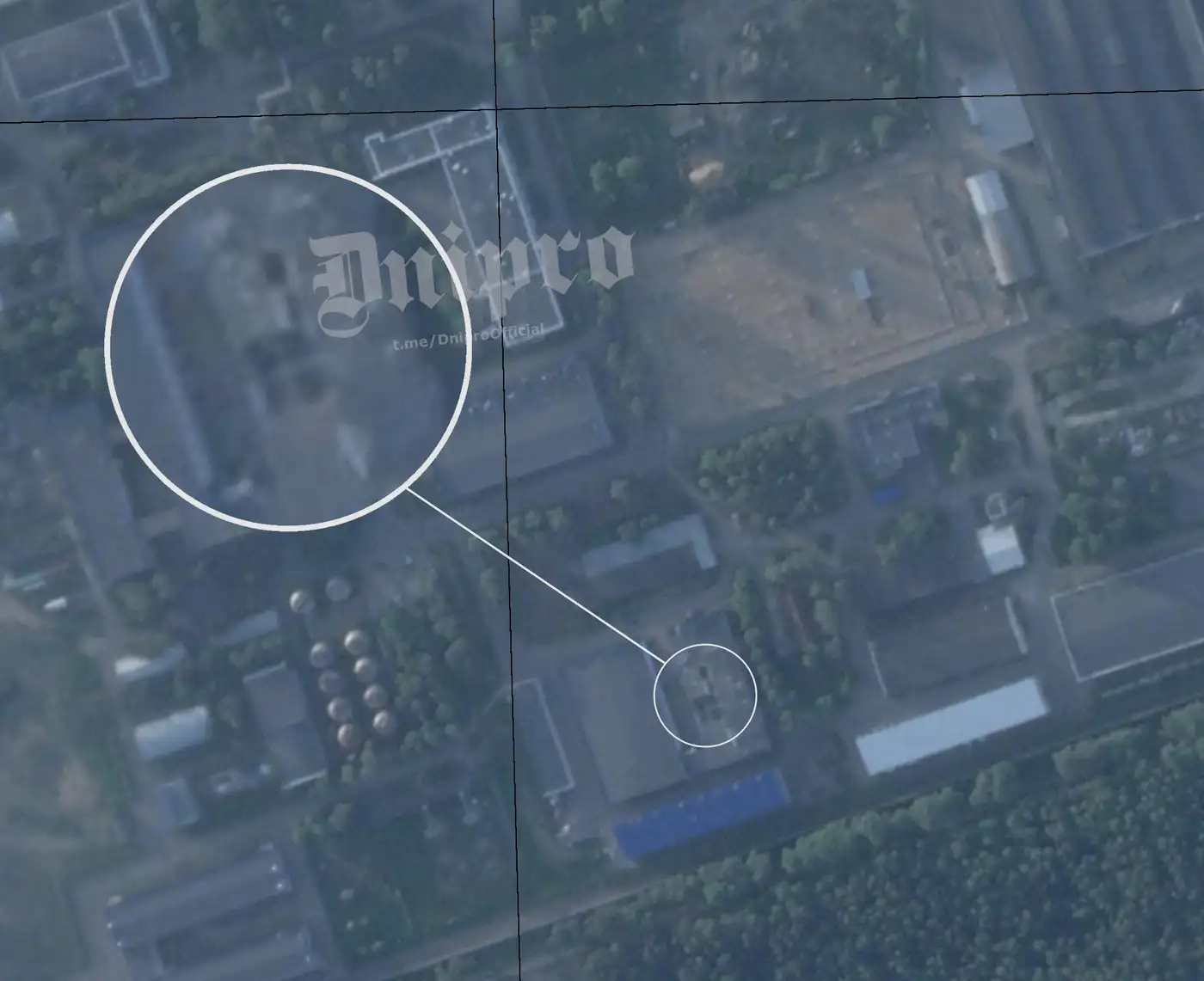 Удар по заводу «Радуга»