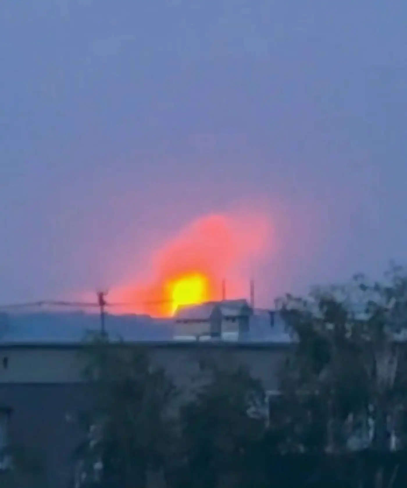 БПЛА атаковали Тамбовский пороховой завод