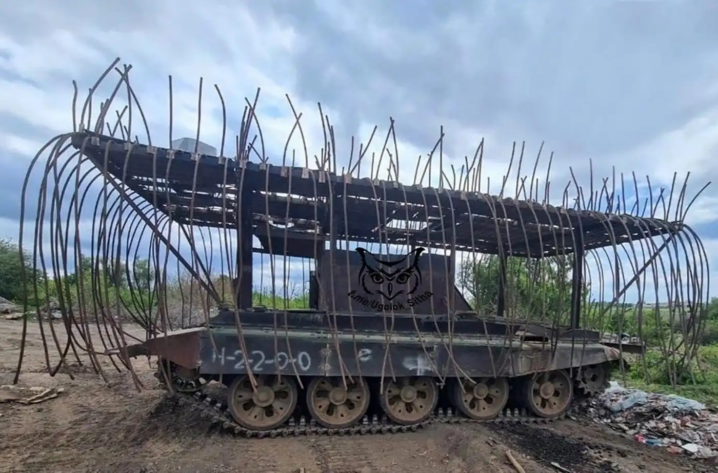 Броня и логистика у орков