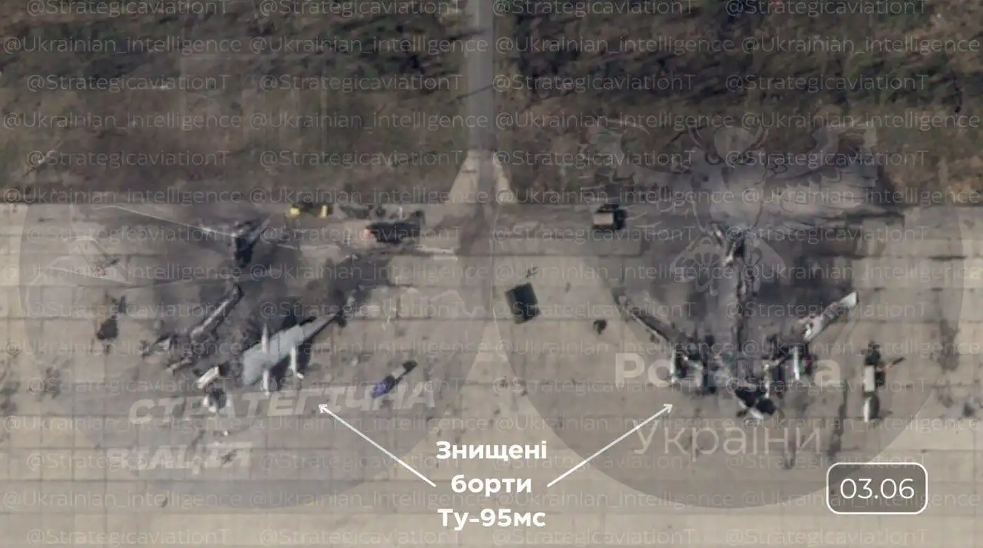 Оленья: сгоревшие Ту-95 были заправлены и готовы к вылету