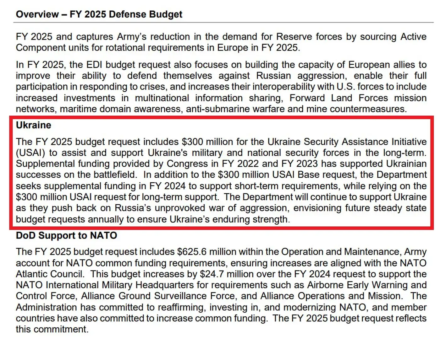 USAI: мифы, $300 млн и реальность помощи США