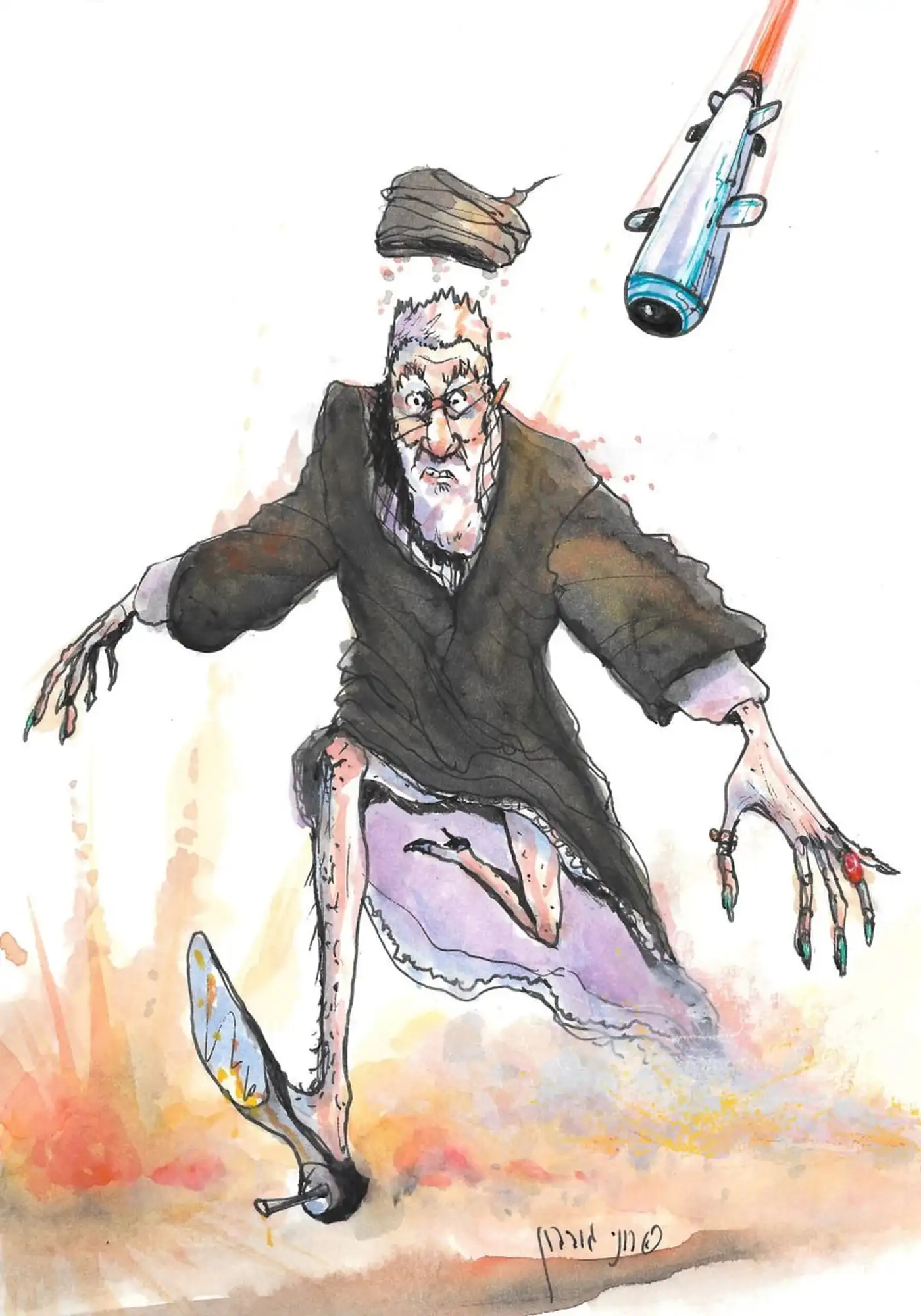 Биби смял Иран, а Трамп примазался