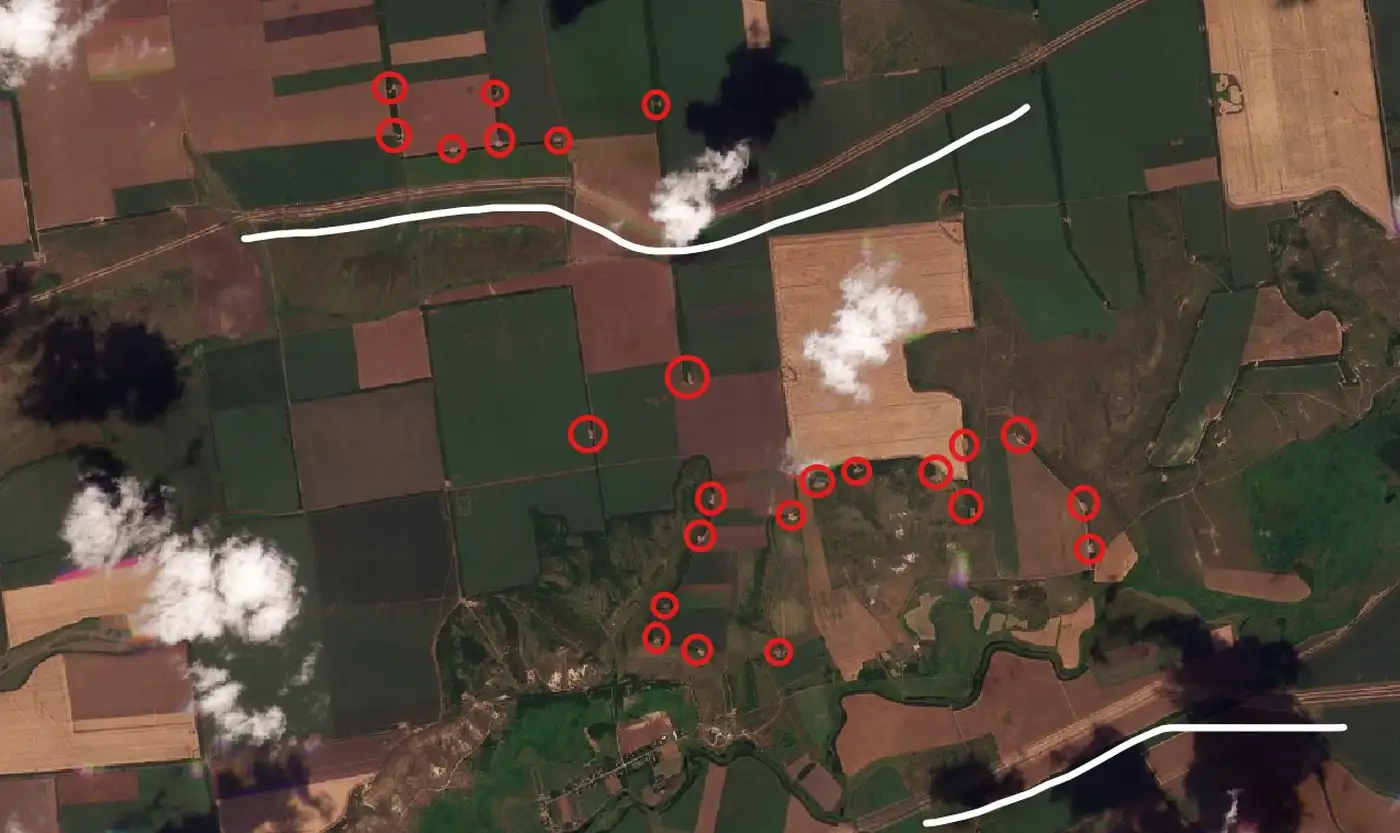 Новая линия Донбасса: Украина строит эшелонированную оборону 2 1 111