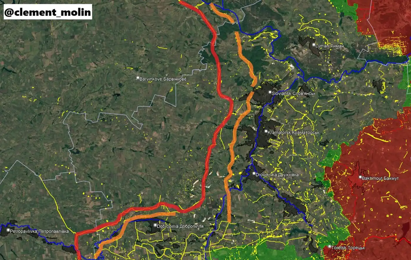 Новая линия Донбасса: Украина строит эшелонированную оборону 4 1 113