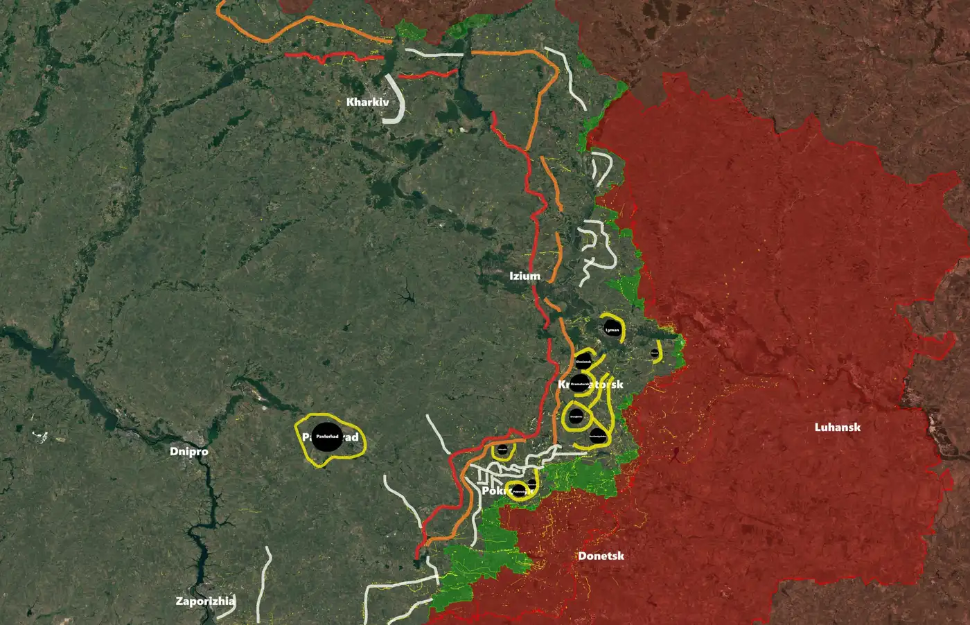 Новая линия Донбасса: Украина строит эшелонированную оборону 5 1 114