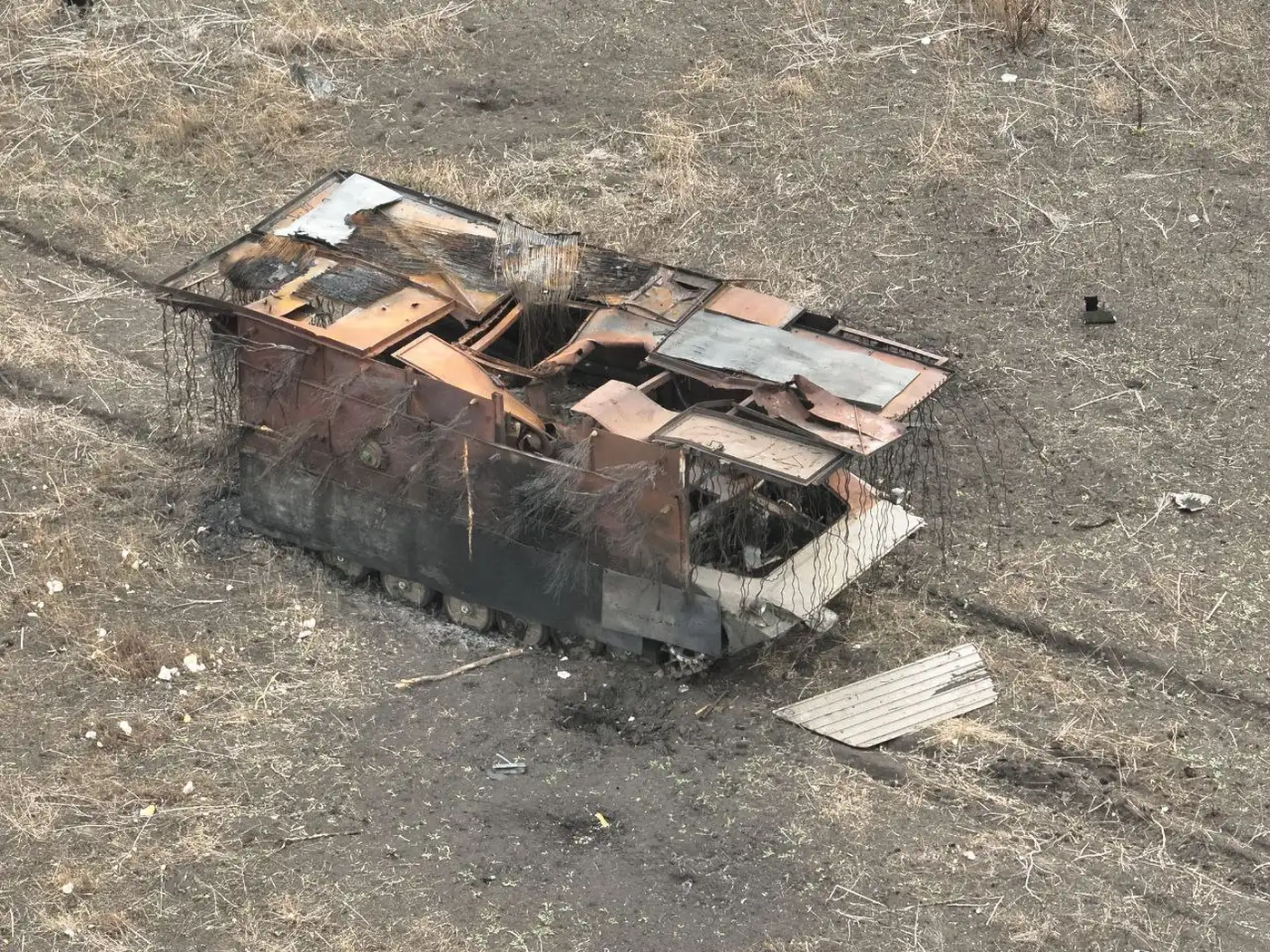 Шушпанцер БМП-2