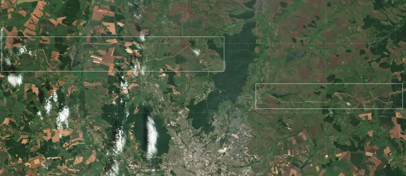 Новая линия Донбасса: спутниковый анализ обороны