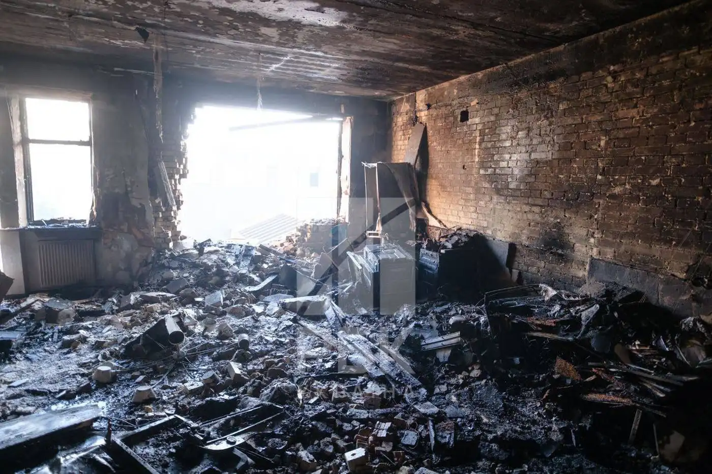 Реакция Украины на очередную ночь террора