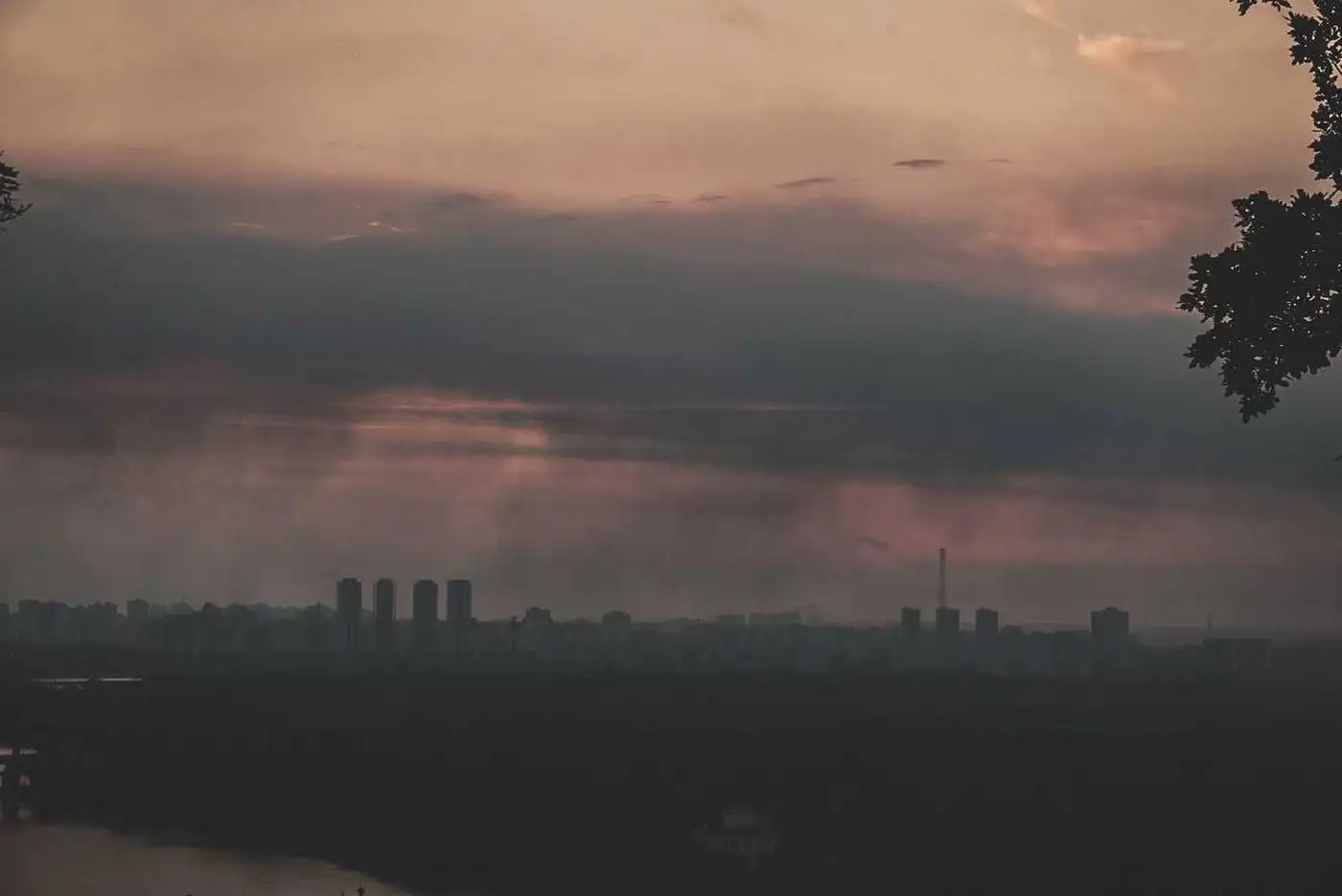 Реакция Украины на очередную ночь террора