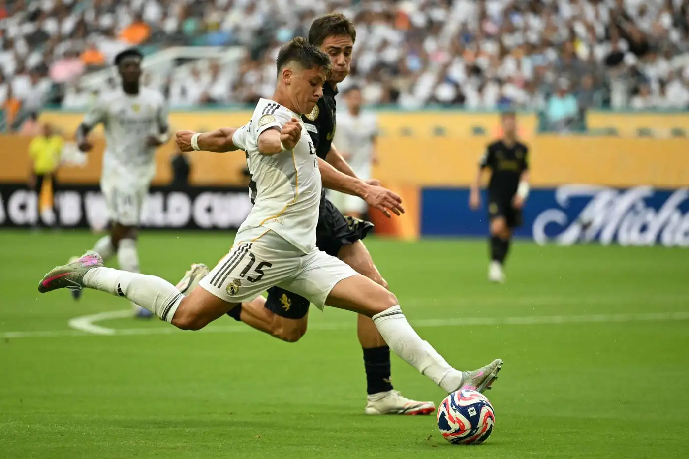 Клубный чемпионат мира для «Реала»: начало Алонсо, прорыв Гонсало и Гюлера, но звёзды не справились 3 Guler has seized his chance under Alonso