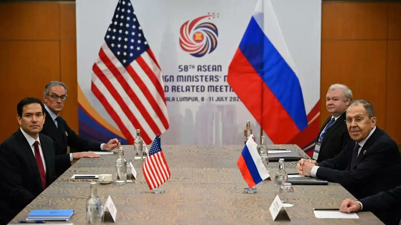 Что Лавров сказал Марко Рубио ?