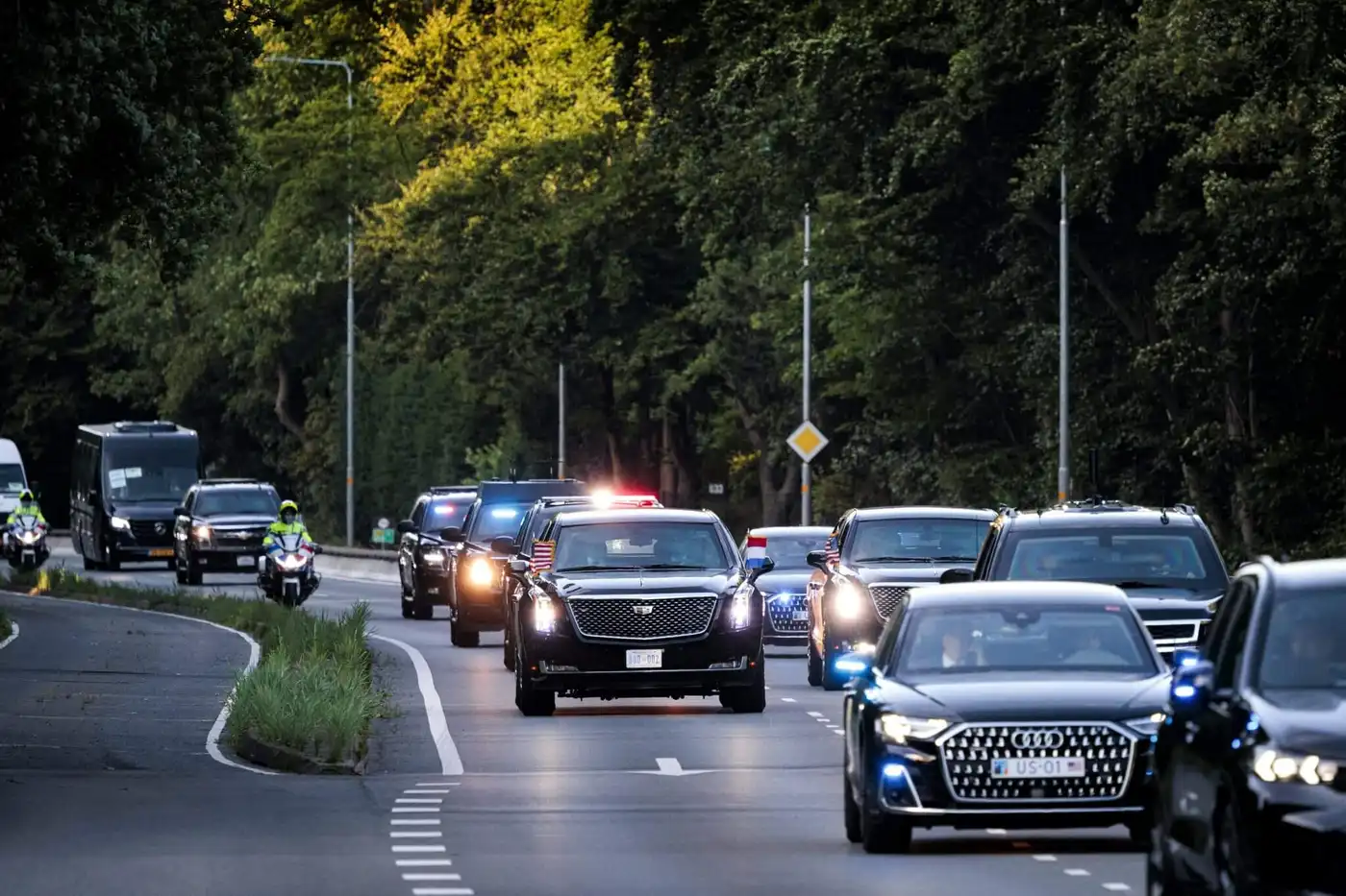 Дональд Трамп, финал Клубного чемпионата мира и как охраняют VIP-персон на крупных спортивных событиях 5 1 212