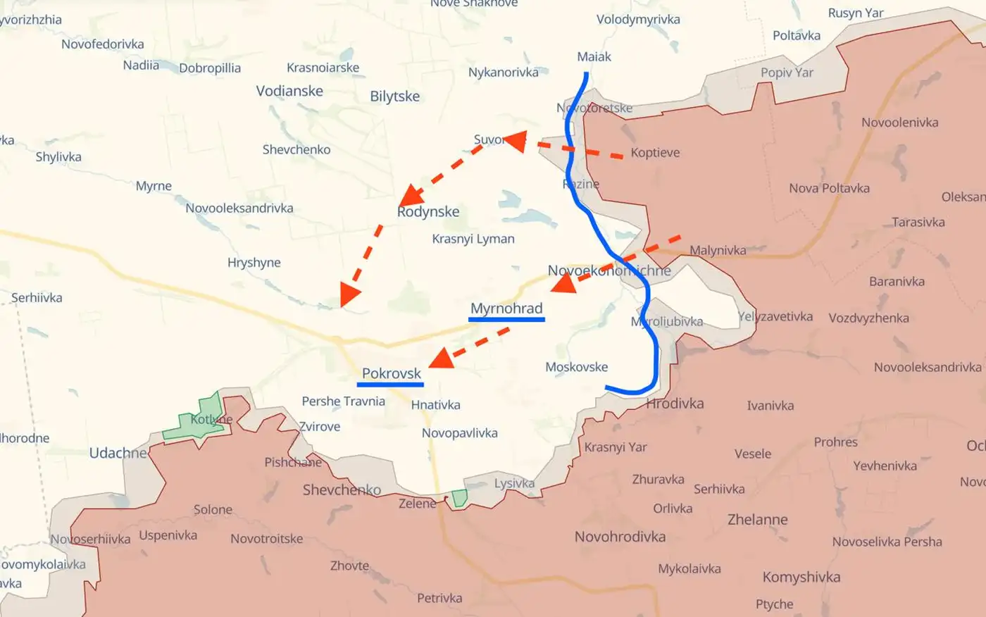 На берегах реки Казеный Торецк развернулась главная битва этого лета
