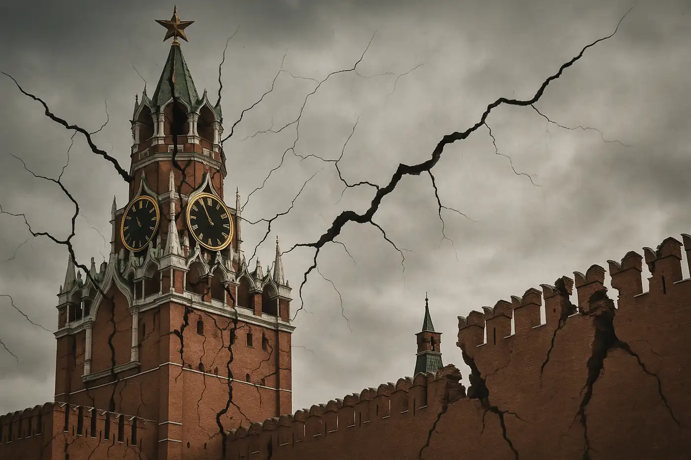 Коллапс или развал России